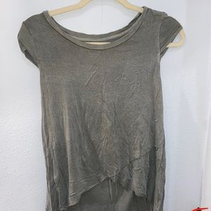Olive super soft American eagle shirt